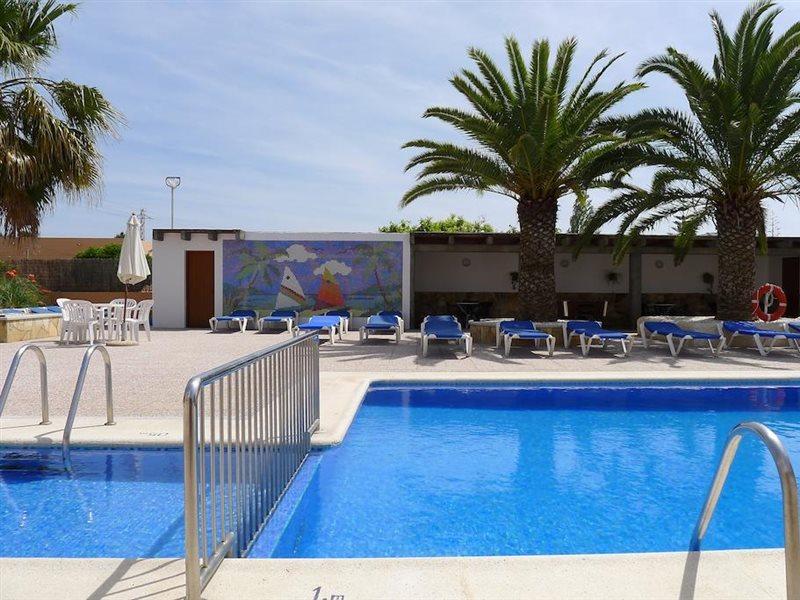 Apartamentos Zodiac Сан-Антонио-Абад Экстерьер фото
