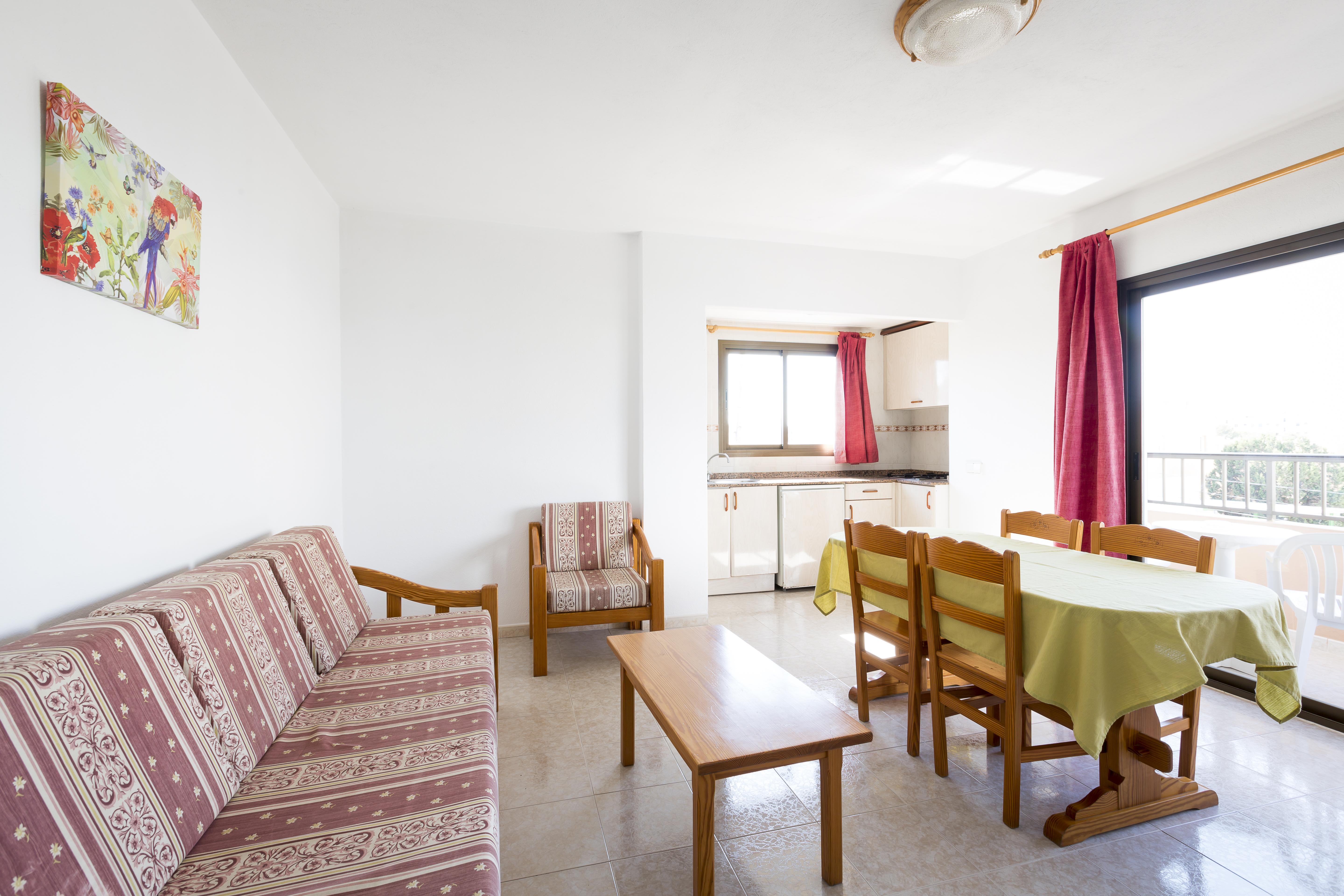 Apartamentos Zodiac Сан-Антонио-Абад Экстерьер фото