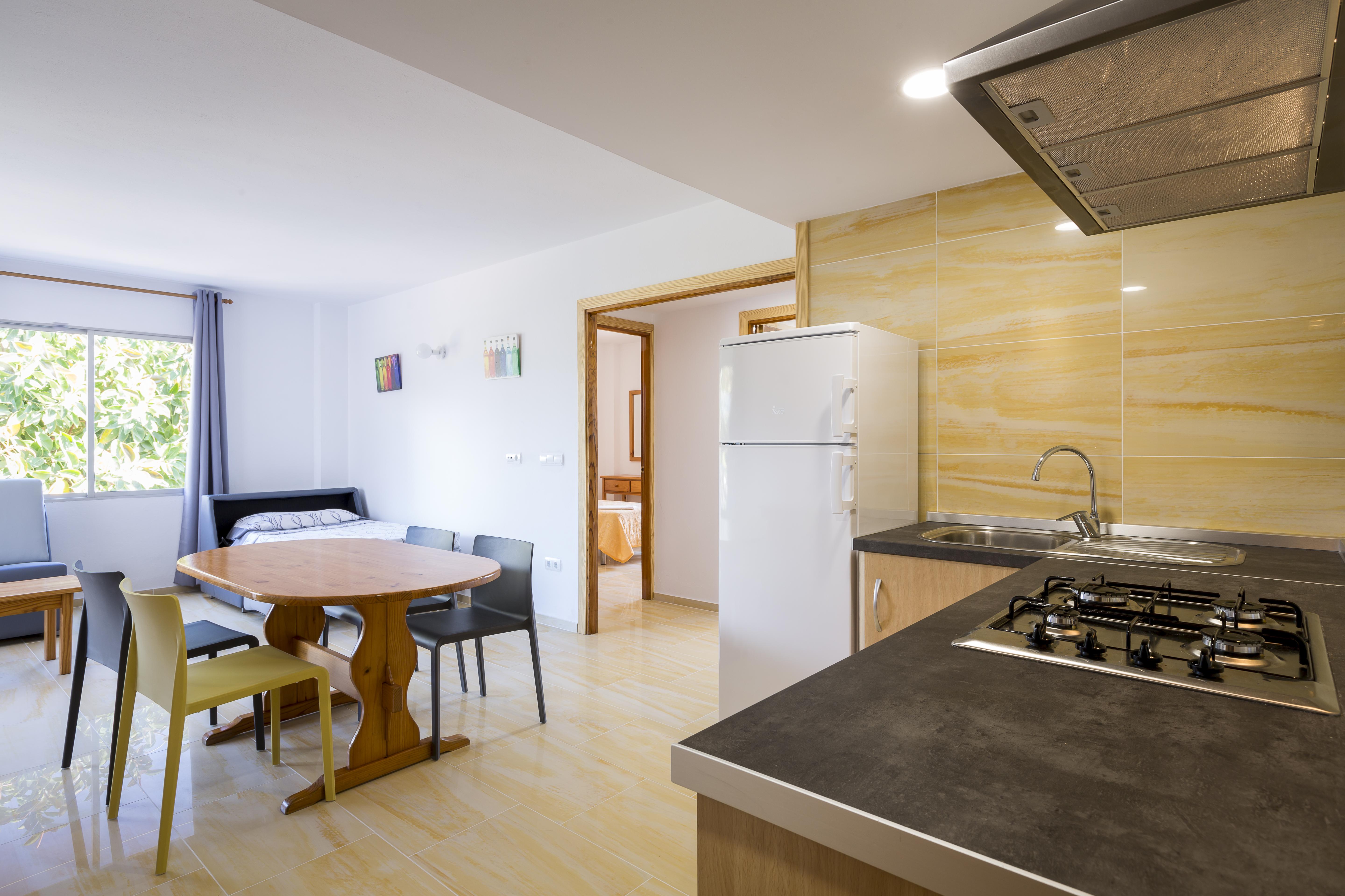 Apartamentos Zodiac Сан-Антонио-Абад Экстерьер фото