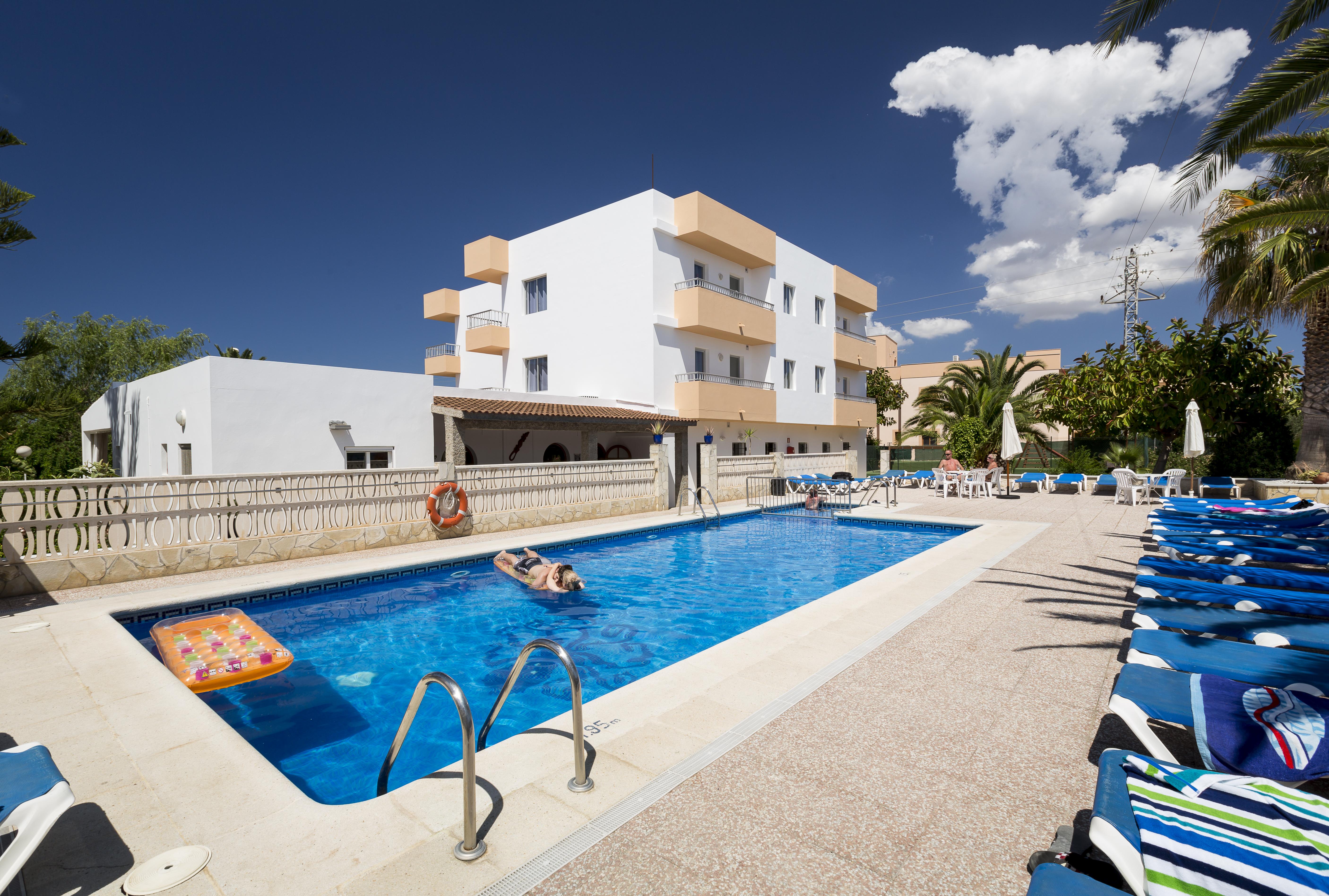 Apartamentos Zodiac Сан-Антонио-Абад Экстерьер фото
